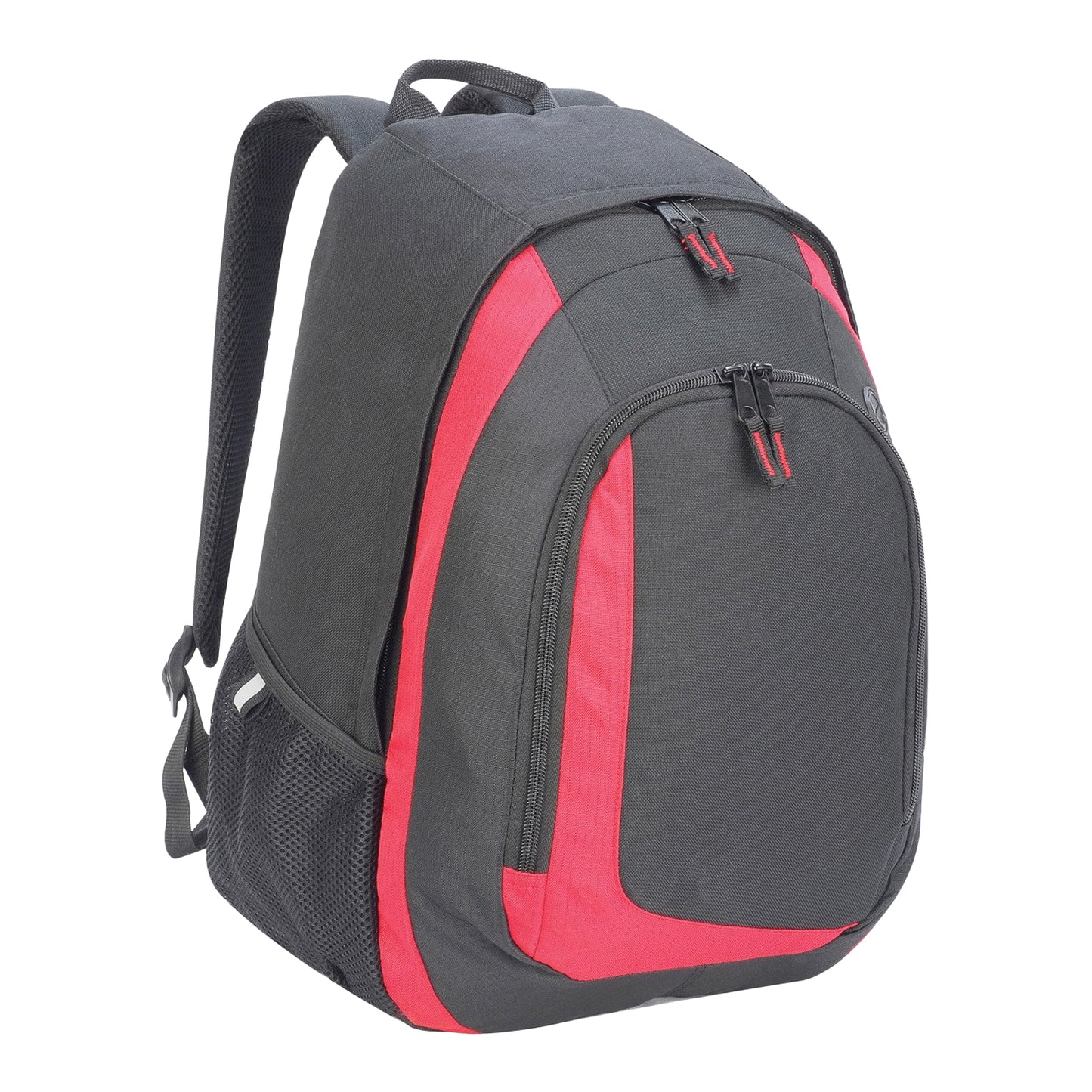 Black-Red - Lifestyle - Shugon Geneva Backpack (19 Litres)