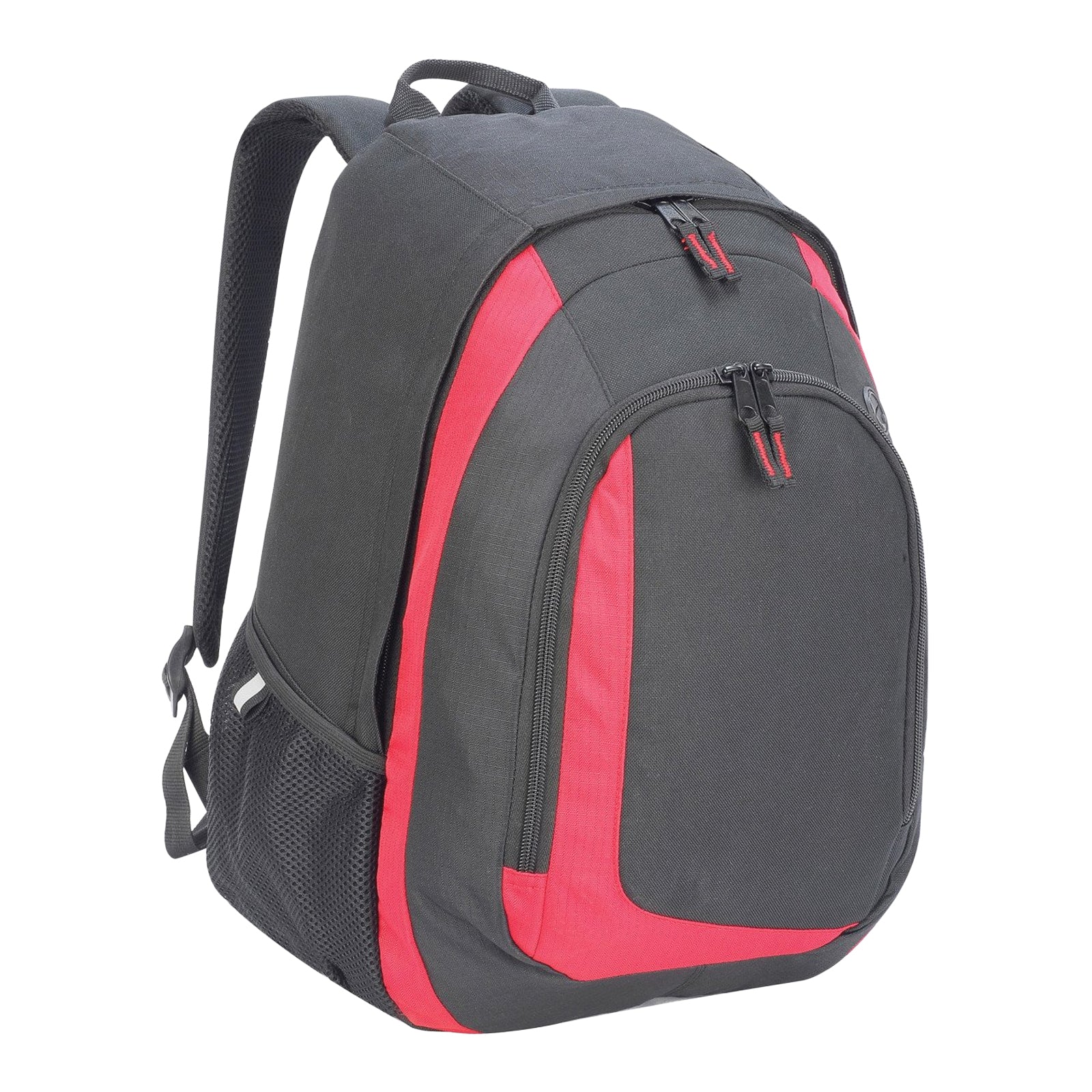 Black-Red - Lifestyle - Shugon Geneva Backpack (19 Litres)