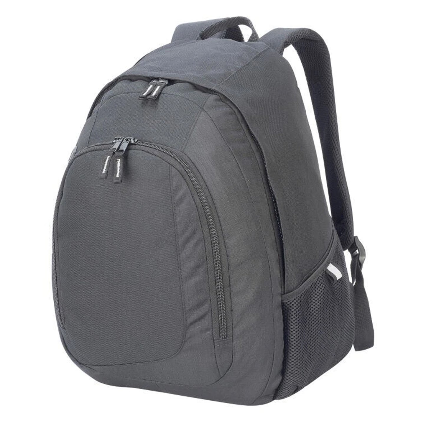 Black - Front - Shugon Geneva Backpack (19 Litres)