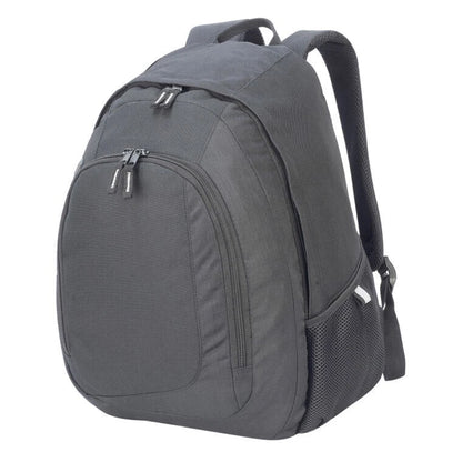 Black - Front - Shugon Geneva Backpack (19 Litres)