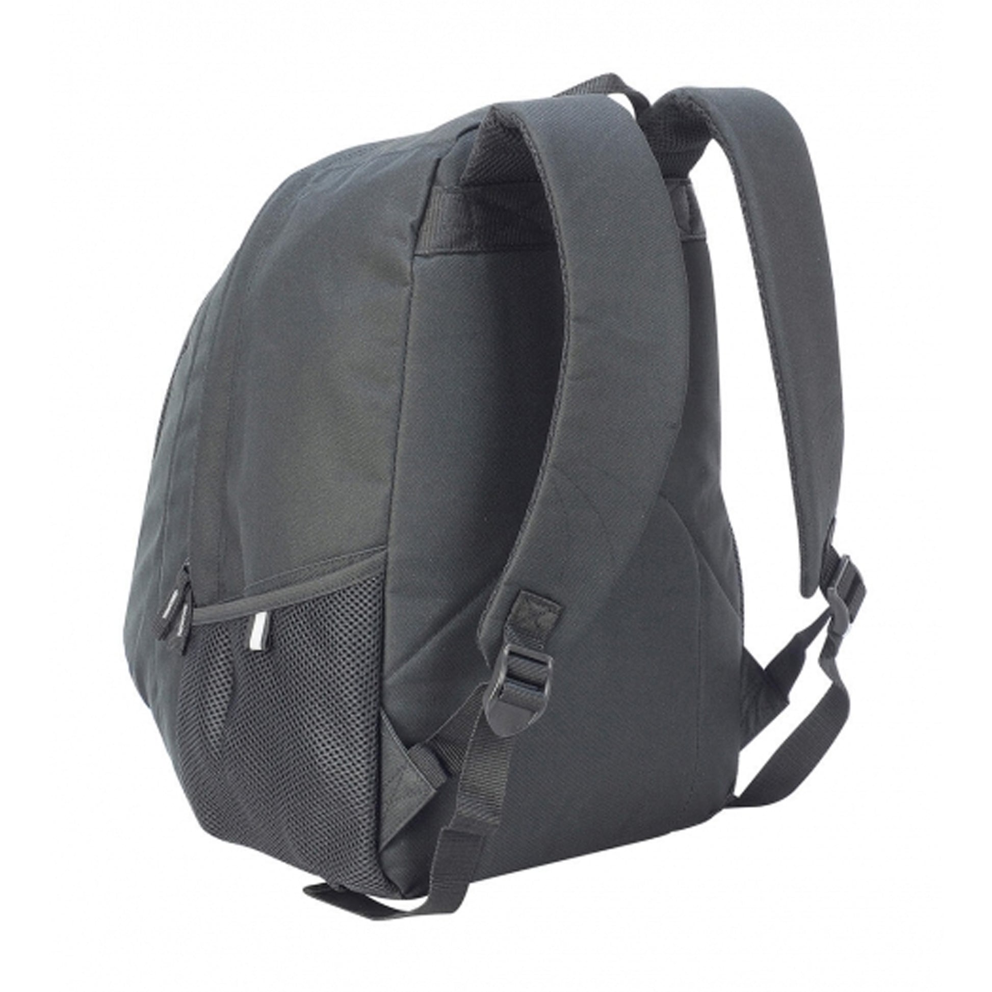 Black - Back - Shugon Geneva Backpack (19 Litres)