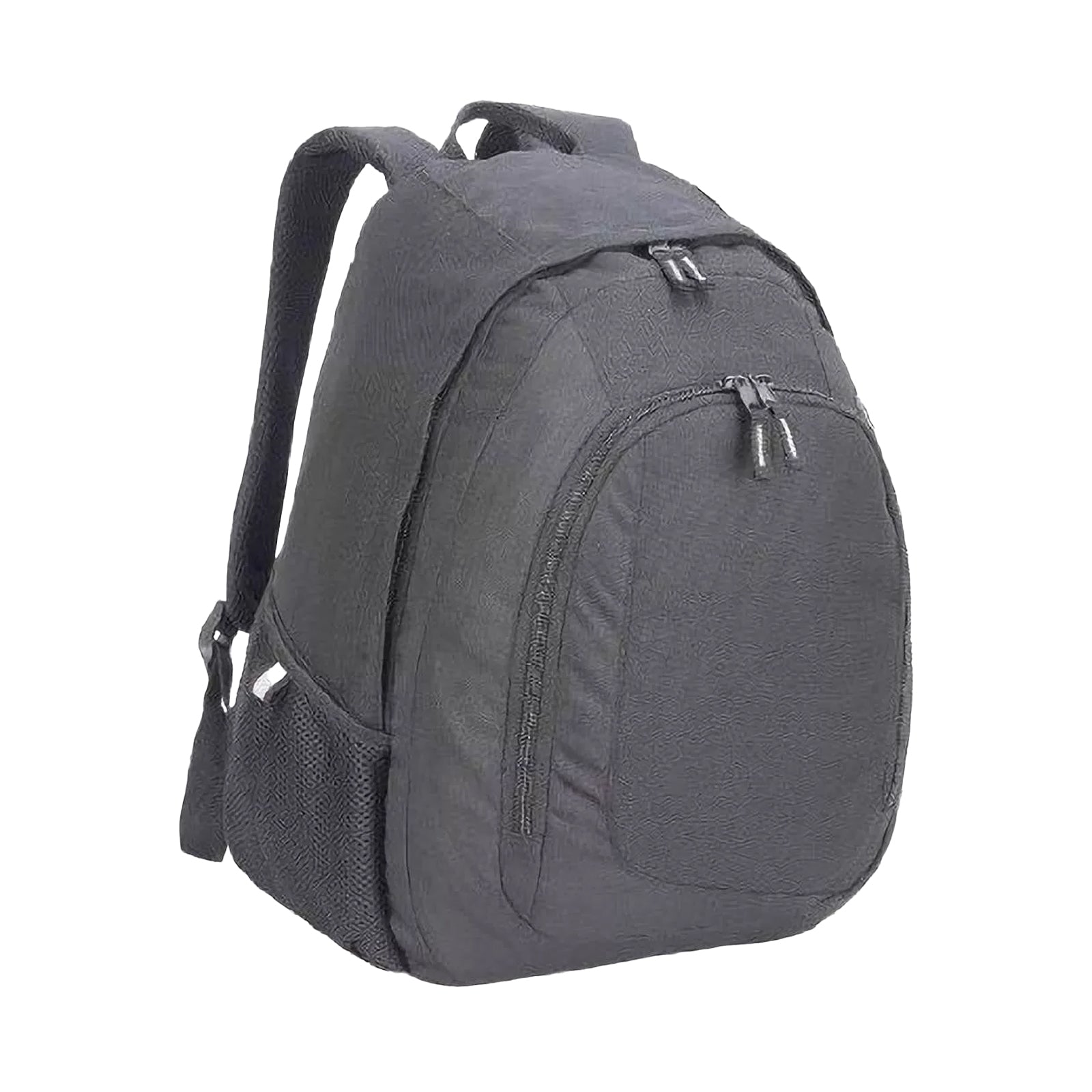 Black - Back - Shugon Geneva Backpack (19 Litres)