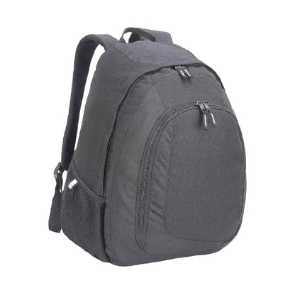 Black - Back - Shugon Geneva Backpack (19 Litres)