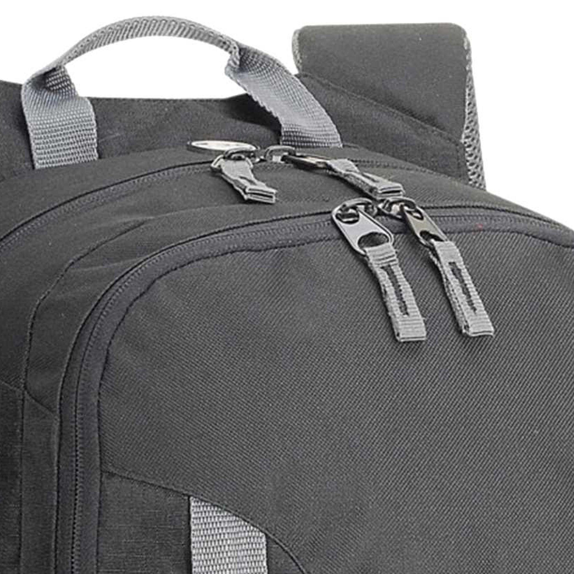 Black-Grey - Side - Shugon Miami Backpack (26 Litres)