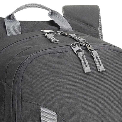 Black-Grey - Side - Shugon Miami Backpack (26 Litres)