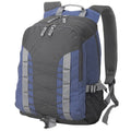 Black-Navy - Front - Shugon Miami Backpack (26 Litres)