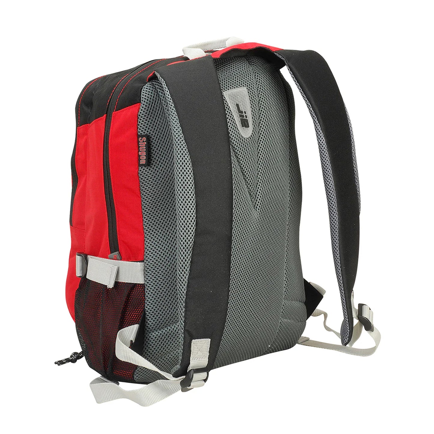 Red-Black - Back - Shugon Miami Backpack (26 Litres)