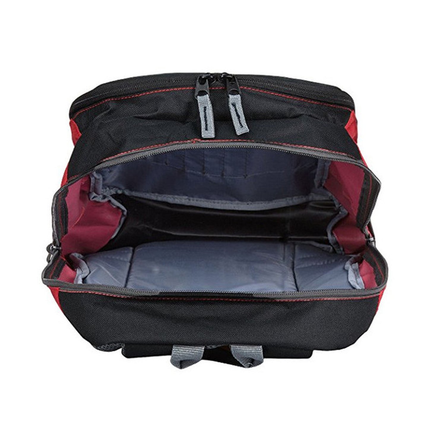 Red-Black - Pack Shot - Shugon Miami Backpack (26 Litres)