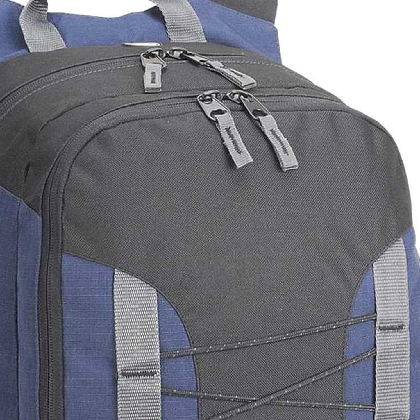 Black-Navy - Side - Shugon Miami Backpack (26 Litres)