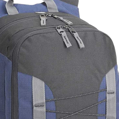 Black-Navy - Side - Shugon Miami Backpack (26 Litres)