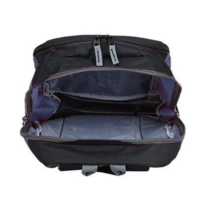Black-Navy - Lifestyle - Shugon Miami Backpack (26 Litres)