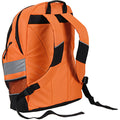 Hi Vis Orange - Pack Shot - Shugon Hi-Vis Rucksack - Backpack - 23 Litres