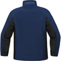 Navy-Black - Back - Stormtech Mens Bonded Teflon® DWR Wind-Water Repellent Jacket