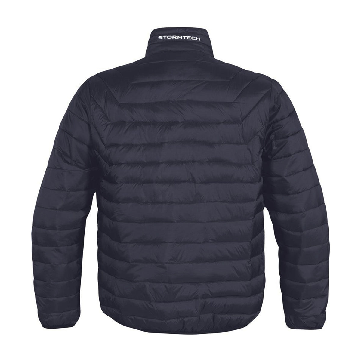 Navy Blue - Back - Stormtech Mens Thermal Altitude Jacket