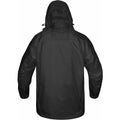 Black-Black - Back - Stormtech Mens Fusion 5 In 1 System Parka Hooded Waterproof Breathable Jacket