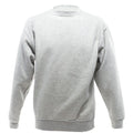 Heather Grey - Front - UCC 50-50 Mens Heavyweight Plain Set-In Sweatshirt Top