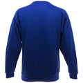 Royal - Back - UCC 50-50 Mens Heavyweight Plain Set-In Sweatshirt Top