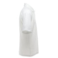 Black - Pack Shot - UCC 50-50 Mens Plain Pique Short Sleeve Polo Shirt