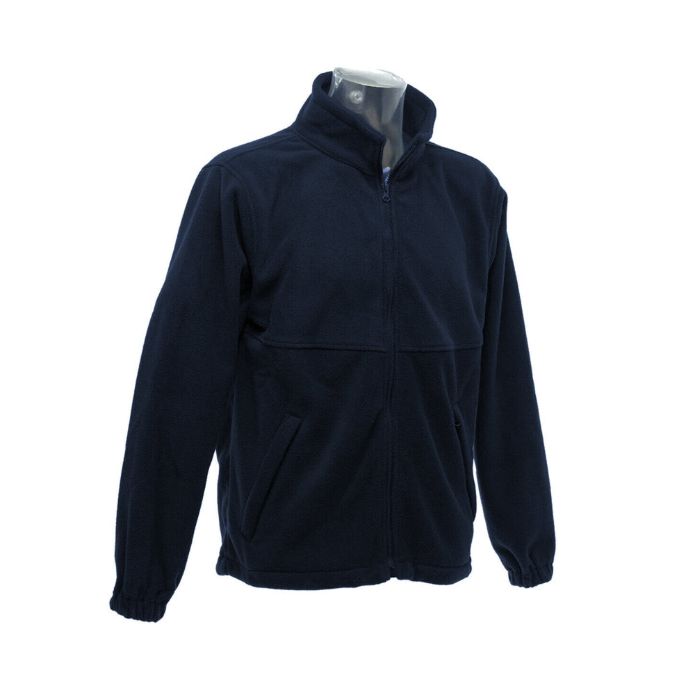 Navy Blue - Back - UCC Unisex Full Zip Polar Fleece Jacket