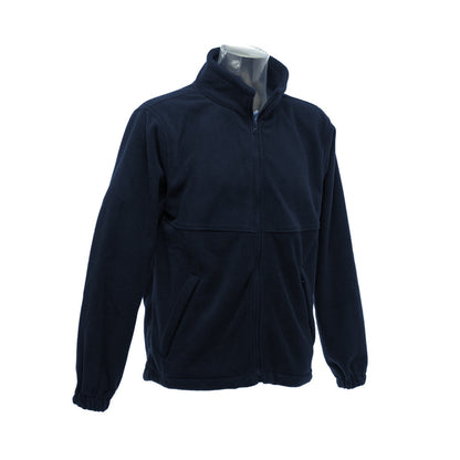 Navy Blue - Back - UCC Unisex Full Zip Polar Fleece Jacket