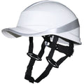 White - Back - Venitex Hi-Vis Baseball PPE Safety Helmet