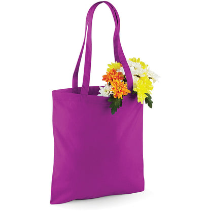 Magenta - Back - Westford Mill Promo Bag For Life - 10 Litres