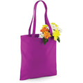 Magenta - Back - Westford Mill Promo Bag For Life - 10 Litres