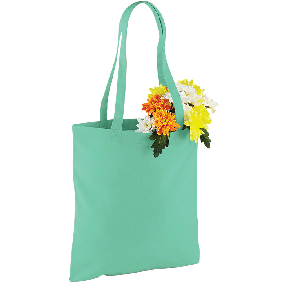 Mint - Back - Westford Mill Promo Bag For Life - 10 Litres