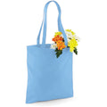 Sky Blue - Back - Westford Mill Promo Bag For Life - 10 Litres