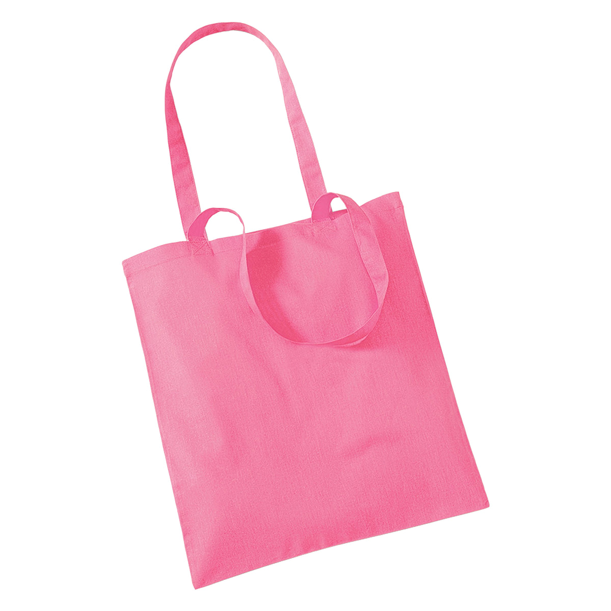 True Pink - Front - Westford Mill Promo Bag For Life - 10 Litres