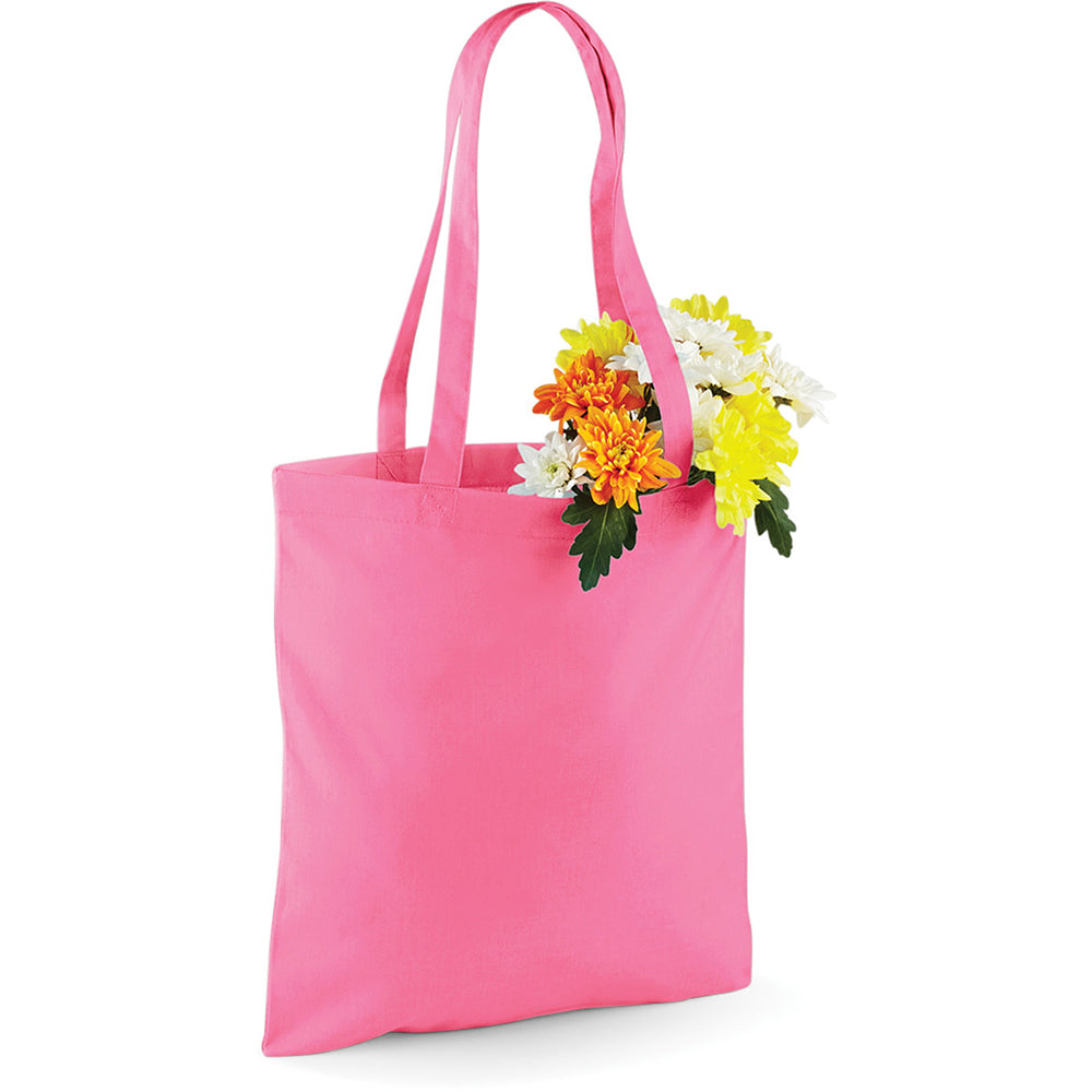 True Pink - Back - Westford Mill Promo Bag For Life - 10 Litres