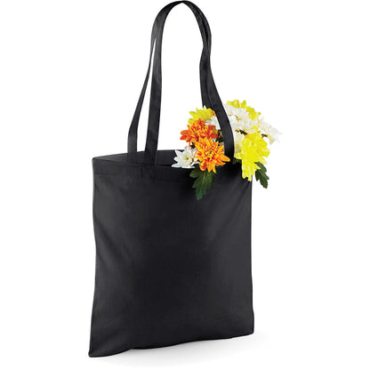 Black - Back - Westford Mill Promo Bag For Life - 10 Litres
