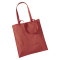 Orange Rust - Front - Westford Mill Promo Bag For Life - 10 Litres