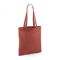 Orange Rust - Back - Westford Mill Promo Bag For Life - 10 Litres