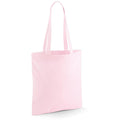 Pastel Pink - Back - Westford Mill Promo Bag For Life - 10 Litres