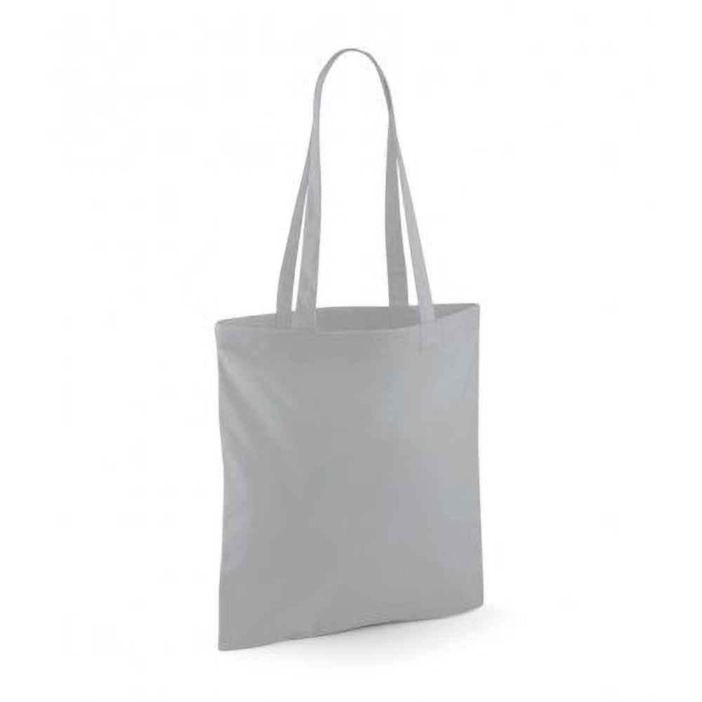 Pure Grey - Back - Westford Mill Promo Bag For Life - 10 Litres