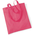 Raspberry Pink - Back - Westford Mill Promo Bag For Life - 10 Litres