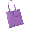 Violet - Front - Westford Mill Promo Bag For Life - 10 Litres