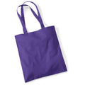 Purple - Front - Westford Mill Promo Bag For Life - 10 Litres