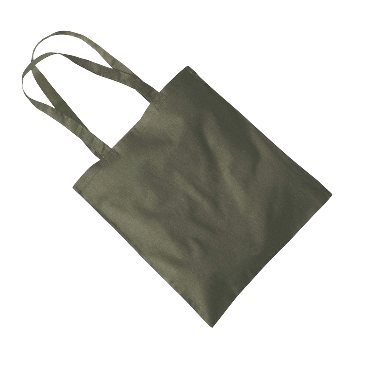 Olive - Back - Westford Mill Promo Bag For Life - 10 Litres