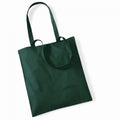 Bottle Green - Front - Westford Mill Promo Bag For Life - 10 Litres
