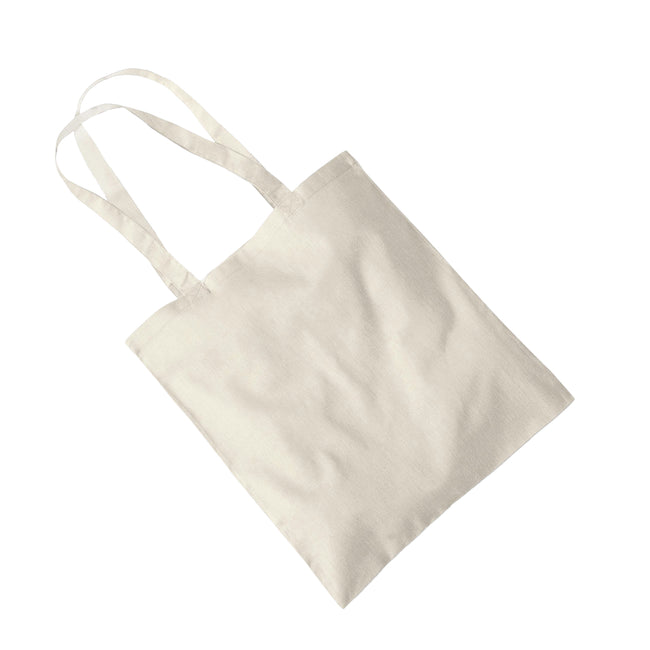 Sand - Back - Westford Mill Promo Bag For Life - 10 Litres
