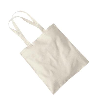 Sand - Back - Westford Mill Promo Bag For Life - 10 Litres