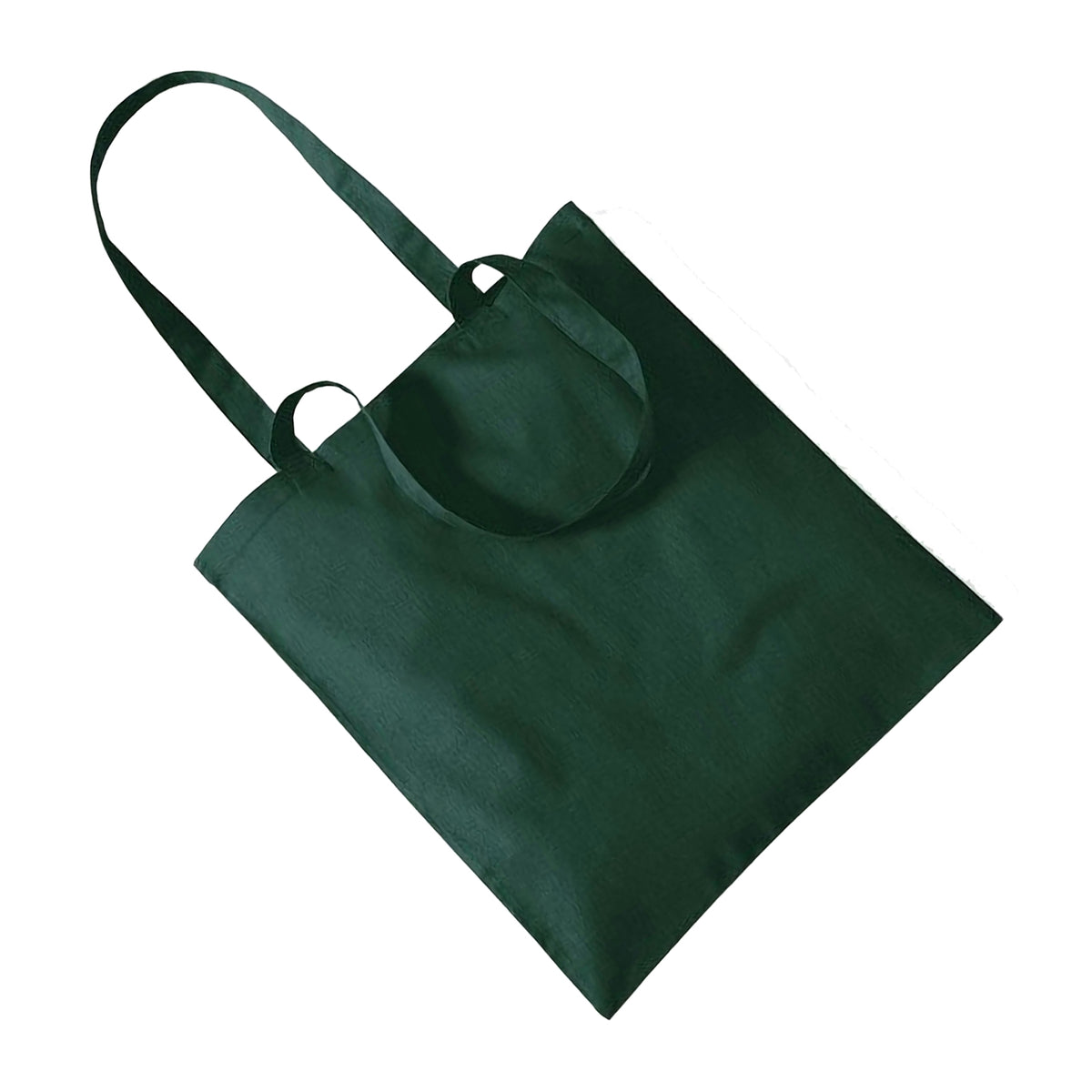 Bottle Green - Back - Westford Mill Promo Bag For Life - 10 Litres