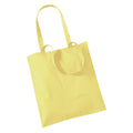 Yellow - Front - Westford Mill Promo Bag For Life - 10 Litres