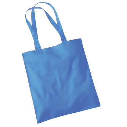 Cornflower - Front - Westford Mill Promo Bag For Life - 10 Litres