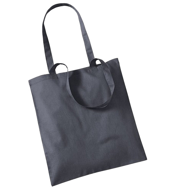 Graphite - Front - Westford Mill Promo Bag For Life - 10 Litres