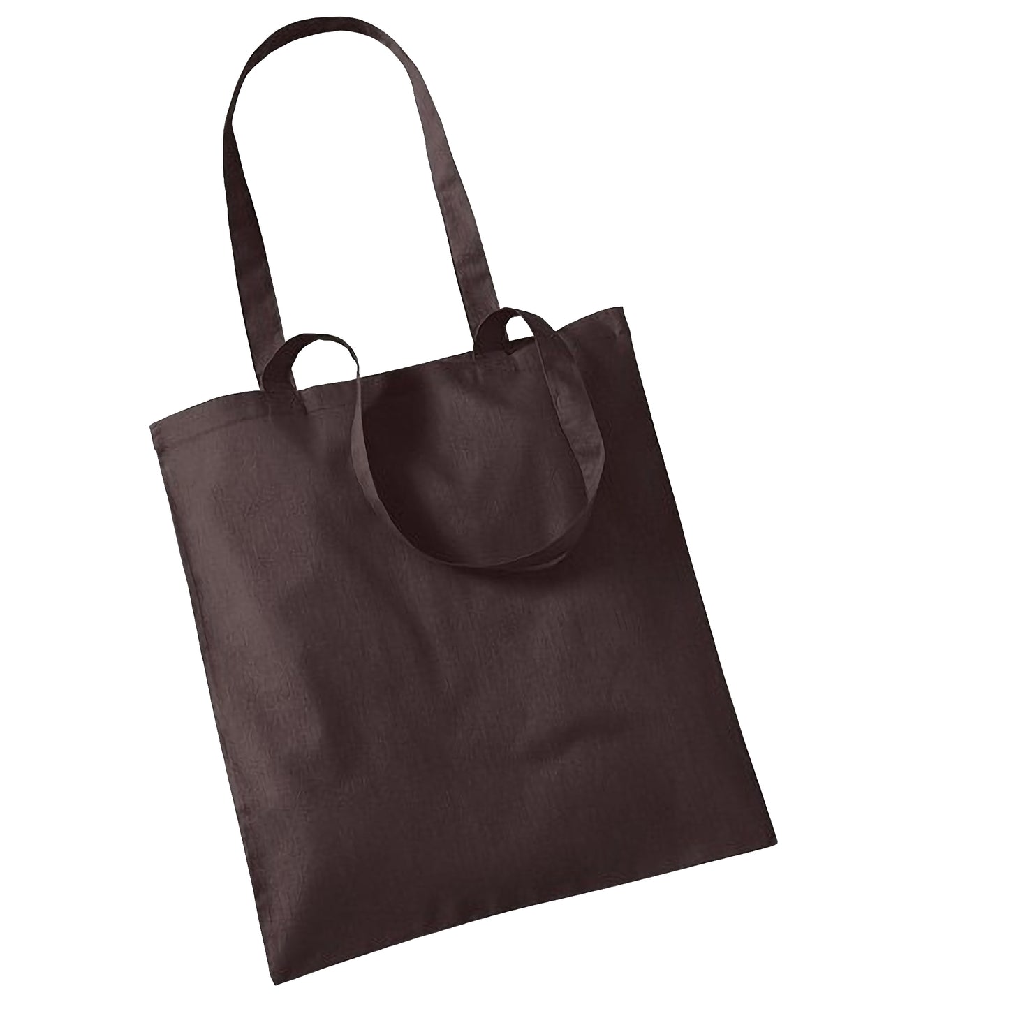 Chocolate - Front - Westford Mill Promo Bag For Life - 10 Litres