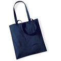 French Navy - Front - Westford Mill Promo Bag For Life - 10 Litres
