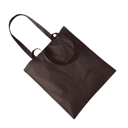 Chocolate - Back - Westford Mill Promo Bag For Life - 10 Litres